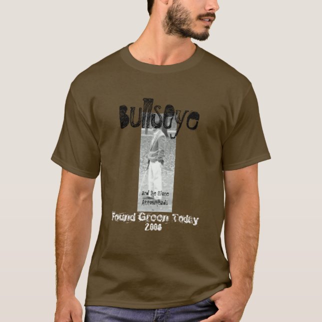 Camiseta Excursão T do BullsEye (Frente)