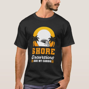 Camiseta Excursões à Margem São Meu Cruzeiro de Cárdio Féri