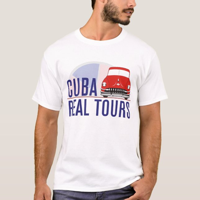 Camiseta Excursões de Cuba (Frente)