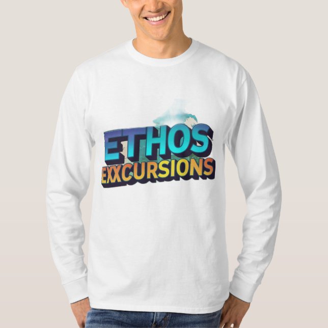Camiseta excursões de ethos (Frente)