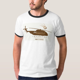 Camiseta Excursões do helicóptero