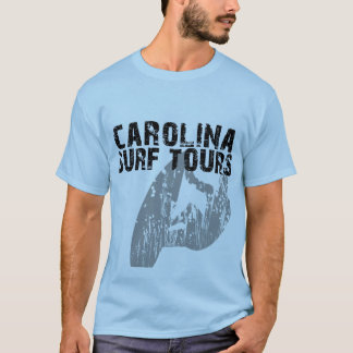 Camiseta Excursões do surf de Carolina