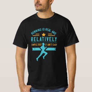 Camiseta Execução - A execução é simples, mas não fácil