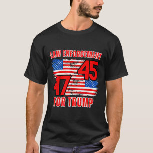 Camiseta Execução Da Trump 45 47