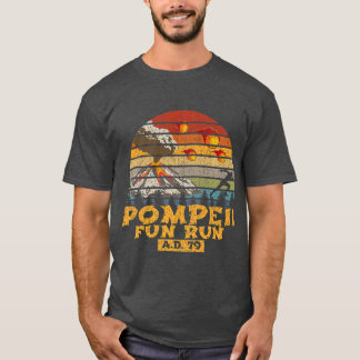 Camiseta Execução de Diversão Pompeia AD 79 Vintage Retro D