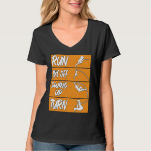 Camiseta Execução de Faixa do Cofre de Poles Inverter Cofre