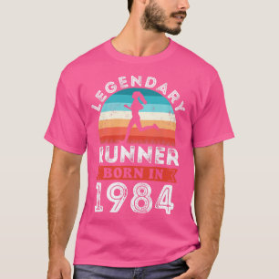 Camiseta Execução de Gifts de aniversário de 40 anos do Leg