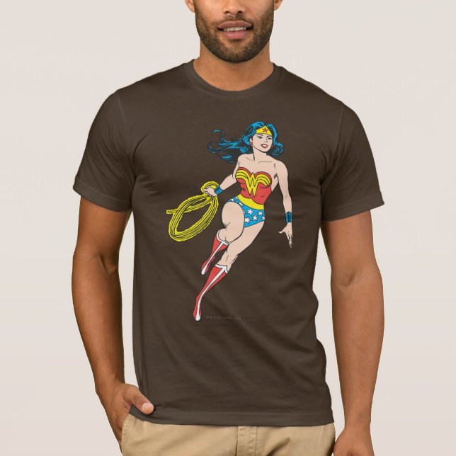 Camiseta Execução de Mulher Maravilha (Frente)