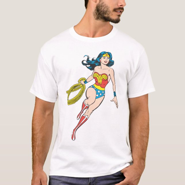 Camiseta Execução de Mulher Maravilha (Frente)