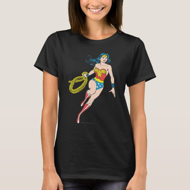 Camiseta Execução de Mulher Maravilha (Frente)