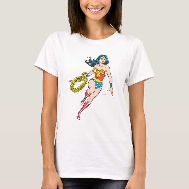 Camiseta Execução de Mulher Maravilha (Frente)