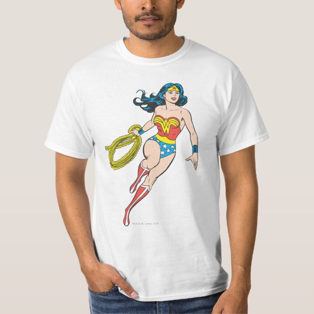 Camiseta Execução de Mulher Maravilha (Frente)