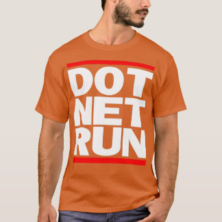 CAMISETA EXECUÇÃO DE REDE DE PONTO