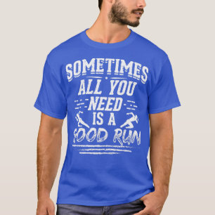 Camiseta Execução em Bom Funcionamento do Runner