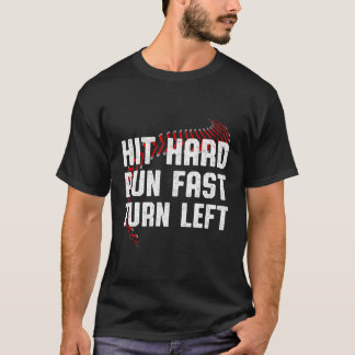 Camiseta Execução rápida do Duro em execução à esquerda jog