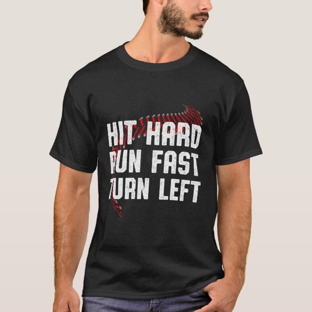 Camiseta Execução rápida do Duro em execução à esquerda jog (Frente)