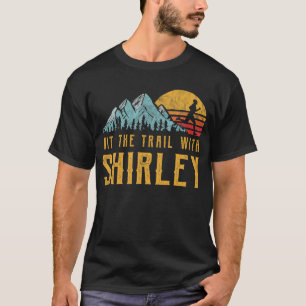 Camiseta Execução SHIRLEY - Acerta a trilha com o nome da f