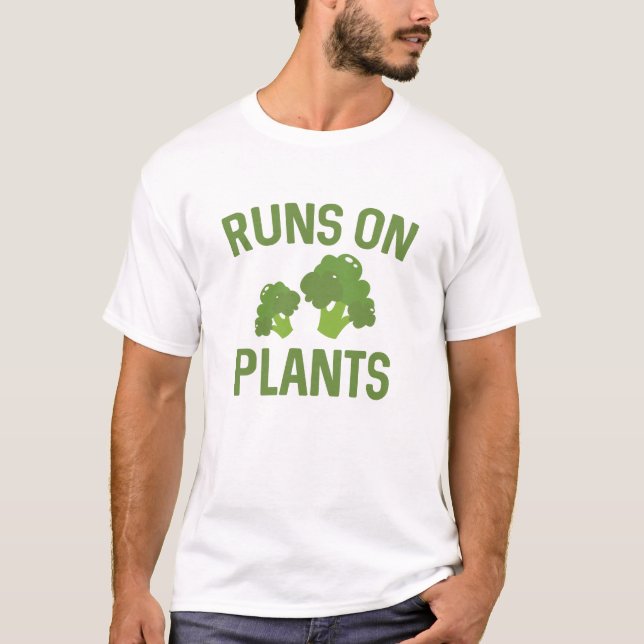 Camiseta Execuções Em Plantas (Frente)