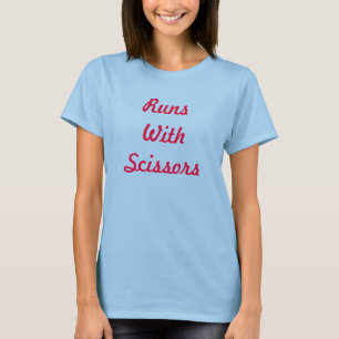 Camiseta Executa com tesoura