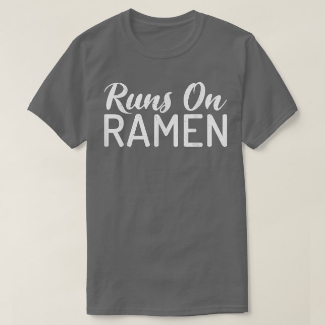Camiseta Executa em Ramen Lover (Frente do Design)