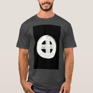 Camiseta Executa Símbolos Sistema Solar 0004 Terra Invertid