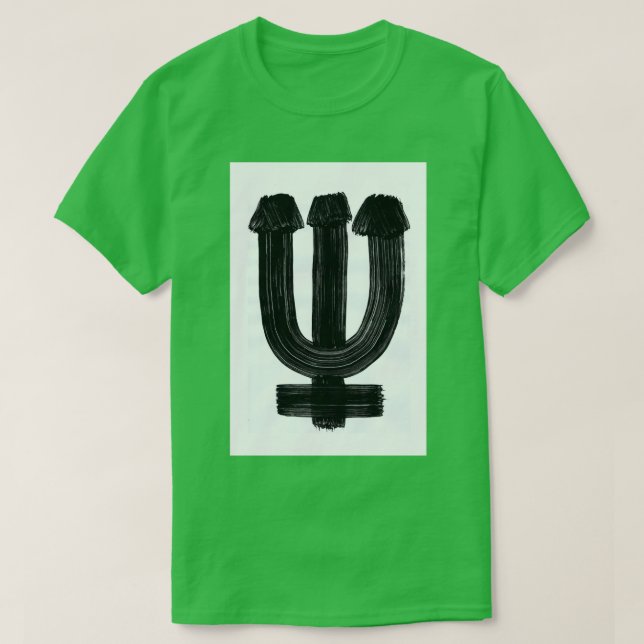 Camiseta Executa Símbolos Sistema Solar 0010 Netuno (Frente do Design)