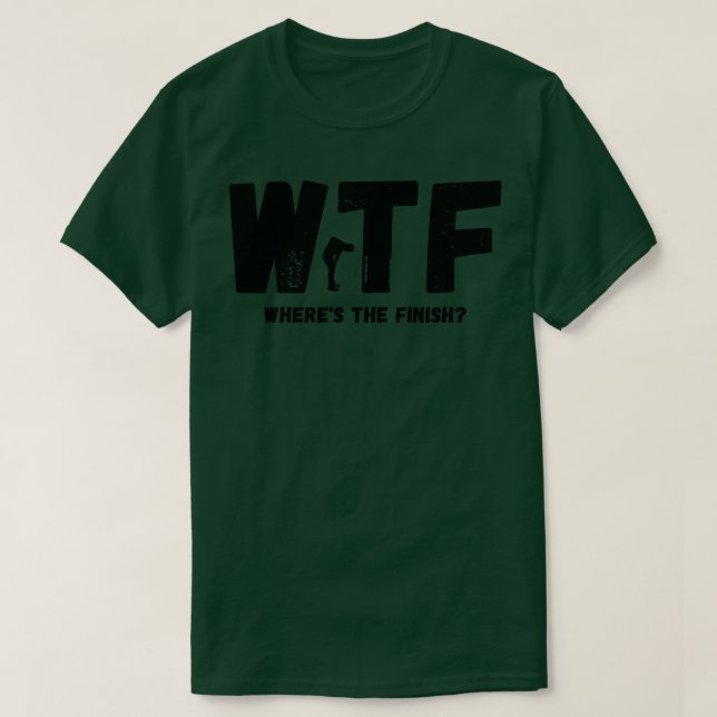 Camiseta executando 1 (Frente do Design)