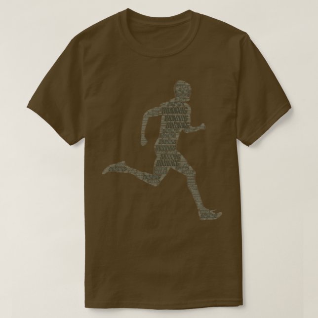 Camiseta Executando 18 (Frente do Design)