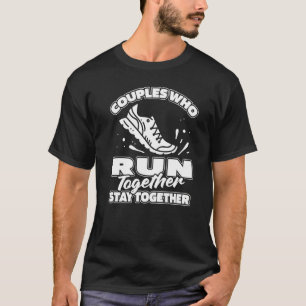 Camiseta Executando Casal Jogger Corrida Runner Runner