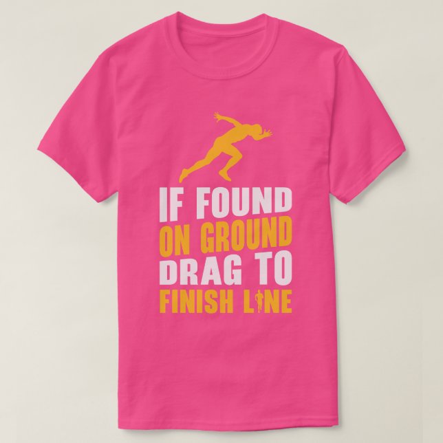 Camiseta Executando Corrida 1 do Runner (Frente do Design)