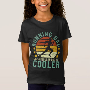 Camiseta Executando Dia de os pais Gif De Pai Funny Maratho