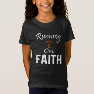 Camiseta Executando em Faith Runner