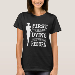 Camiseta Executando - Executando - Primeiro Morrendo O Sent