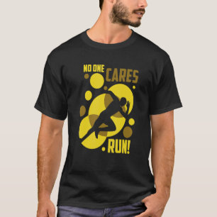 Camiseta Executando Formação de Trilha de Amor de Maratona
