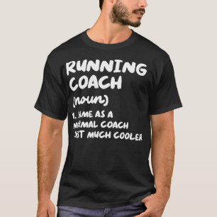 Camiseta Executando Instrutor de Treinador Funny Trainer de