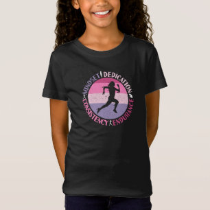 Camiseta Executando Mindset - Cota de Resistência Girly Run