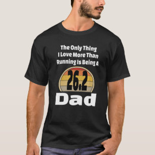 Camiseta Executando o Cheio 26 2 - Pai do Runner Padre Retr