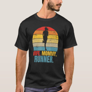 Camiseta Executando o Executador de Mamães Esposa