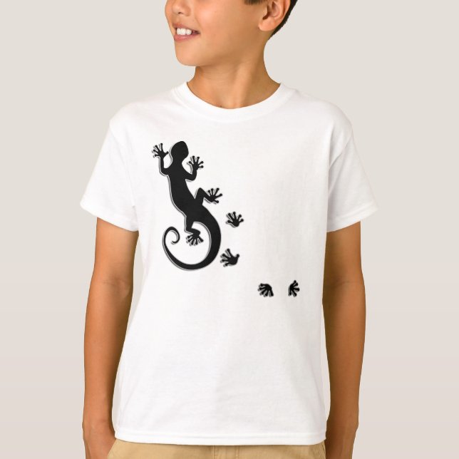 Camiseta Executando o Gecko (Frente)