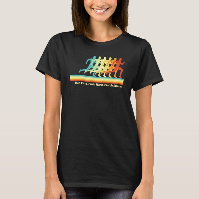 Camiseta Executando O Treinador De Campo Rastreamento Do Sp (Frente)