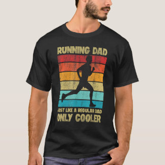 Camiseta Executando O Treinador De Maratona De Pai Masculin