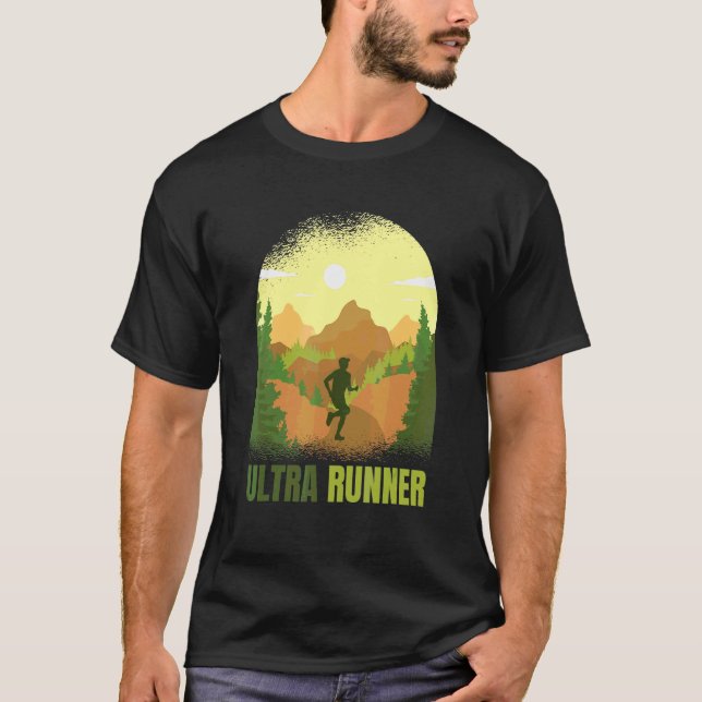 Camiseta Executando o Ultra Runner (Frente)