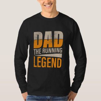 Camiseta Executando Pai do Executador de Cotação Motivacion