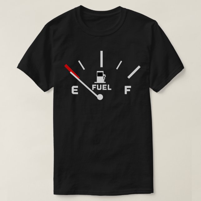 Camiseta Executando Parentalidade Engraçada Vazia (Frente do Design)