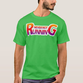 Camiseta Executando Presente de Corrida I