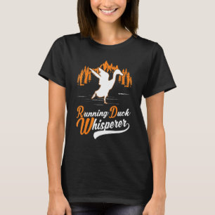 Camiseta Executando Suspiro de Pato
