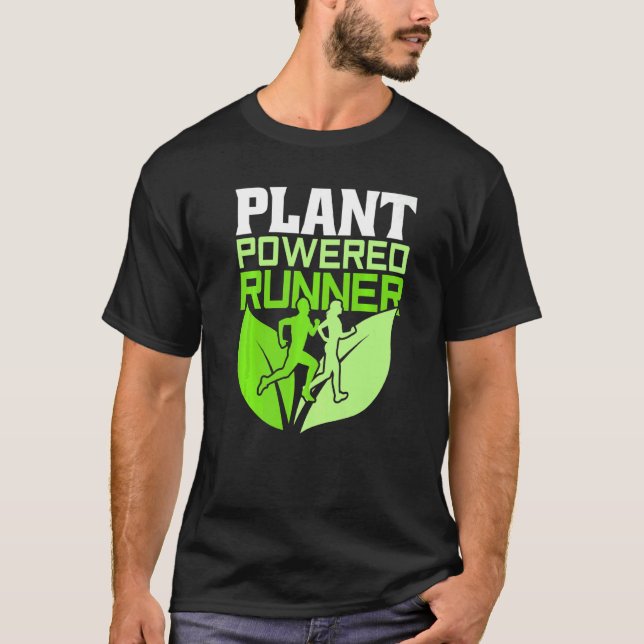 Camiseta Executante Powered Plant (Frente)
