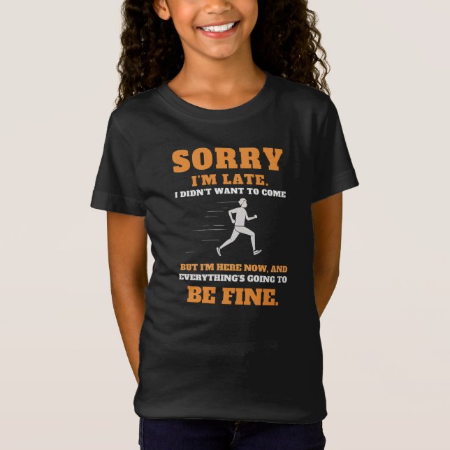 Camiseta Executante Relutante (Frente)