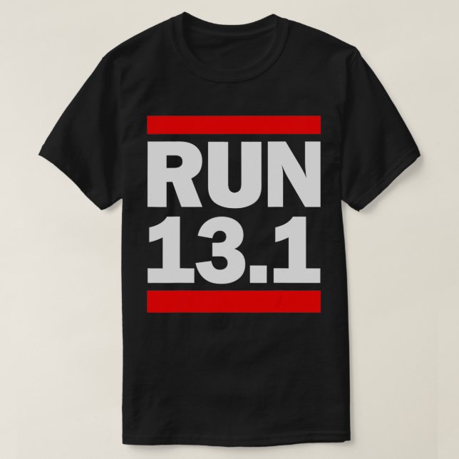 Camiseta Executar 131 Race Marathon Runner Training Diversã (Frente do Design)