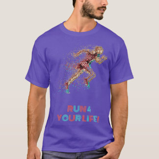 Camiseta Executar 4 sua vida 5